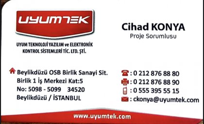 UYUMTEK TEKNOLOJİ